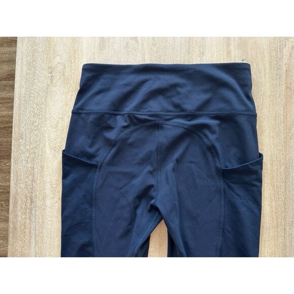 Lululemon All the Right Places High-Rise Crop 23" Navy Size 8 No Front Seam - Picture 7 of 7